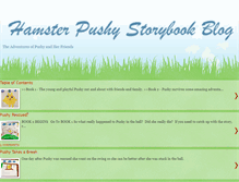 Tablet Screenshot of hamsterpushy.com